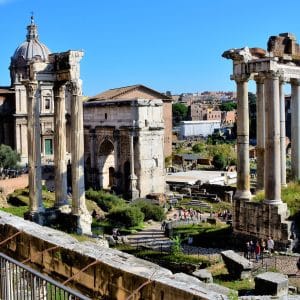 Sehenswürdigkeiten Rom Forum Romanum