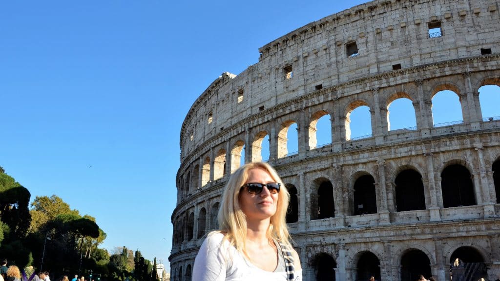 Sehenswürdigkeiten Rom Kolosseum 7 Weltwunder der Neuzeit