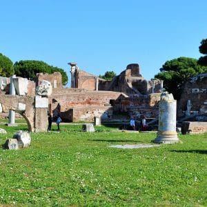 Sehenswürdigkeiten Rom Ostia Antica