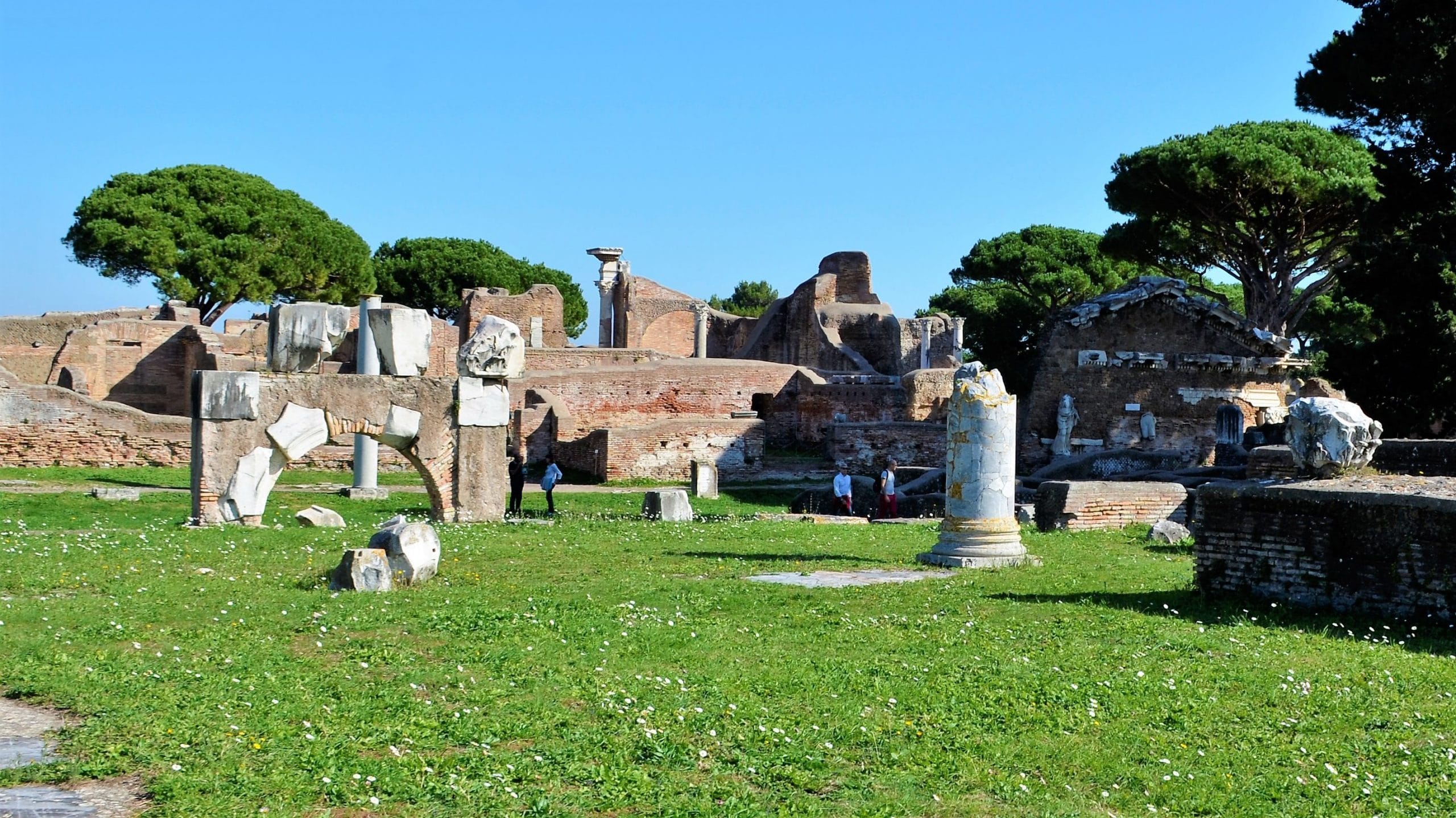 Ausgrabungen in Ostia Antica