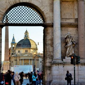 Sehenswürdigkeiten Rom Piazza Popolo