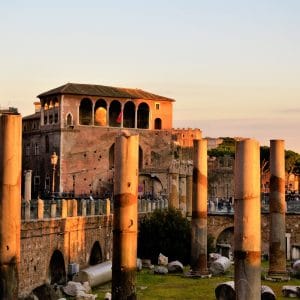 Sehenswürdigkeiten Rom Trajansmärkte