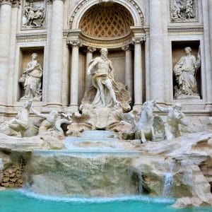 Sehenswürdigkeiten Rom Trevi Brunnen