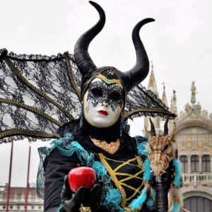 Masken Karneval Venedig