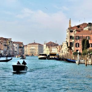 Gondel Venedig Canal Grande