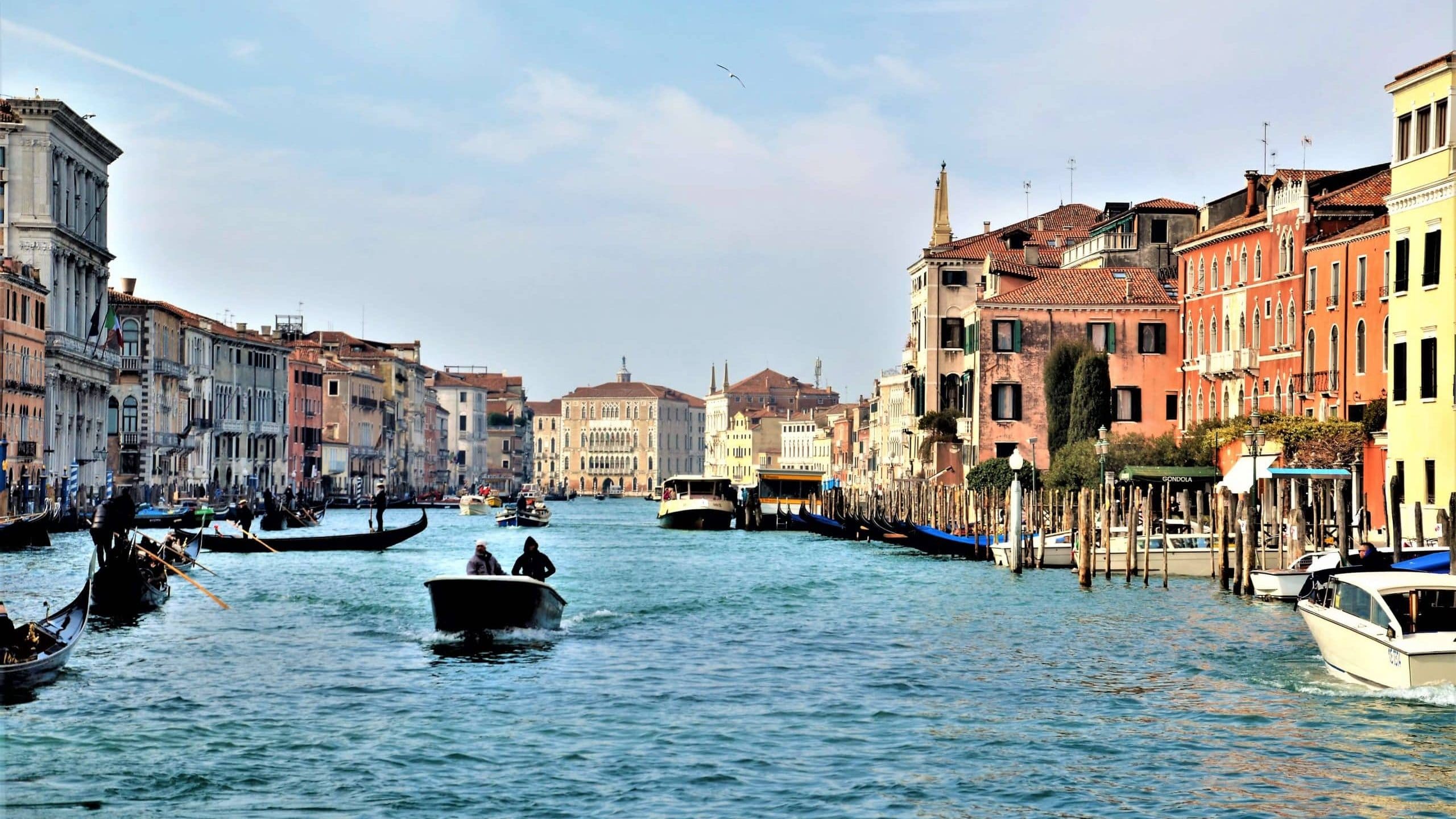 Gondel Venedig Canal Grande
