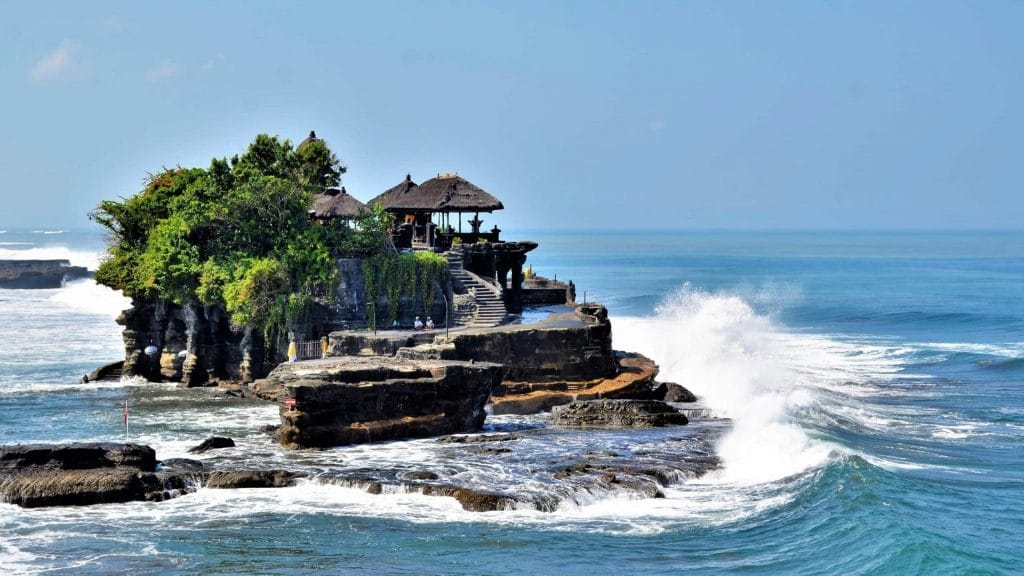 Sehenswürdigkeiten Bali Pura Thana Lot