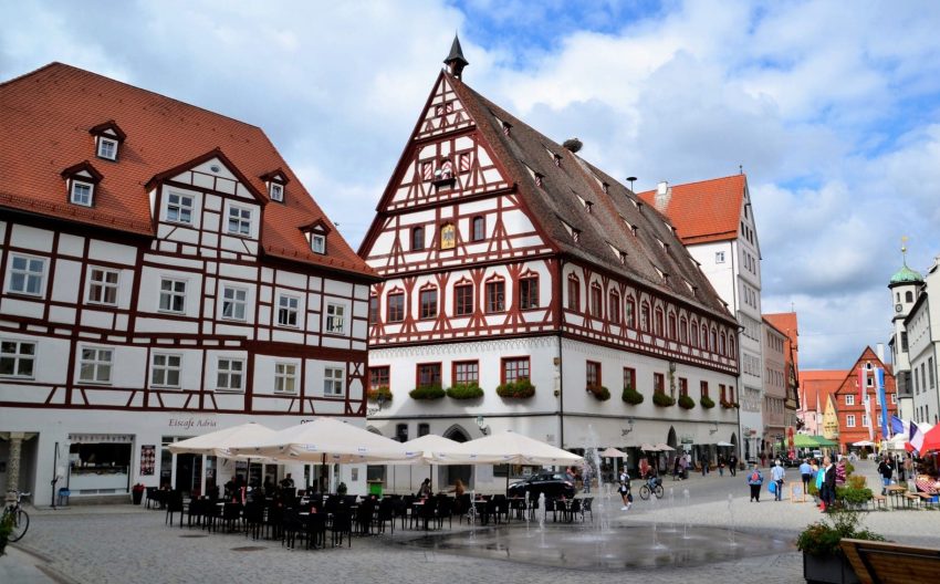 Ein Tag in Nördlingen