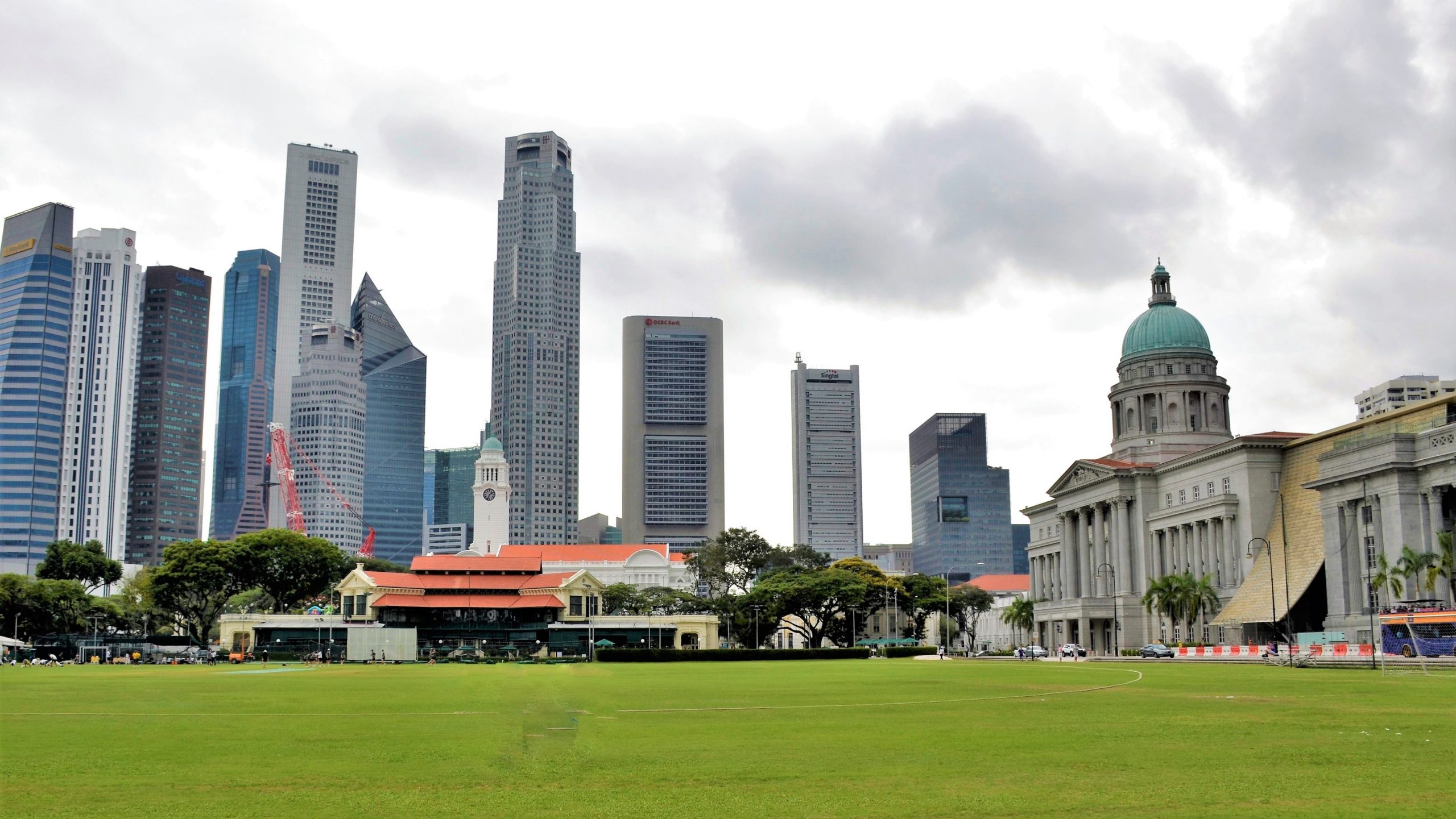 Kolonialviertel in Singapur