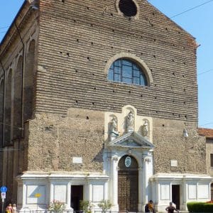 Santa Maria del Carmine Sehenswürdigkeiten Padua