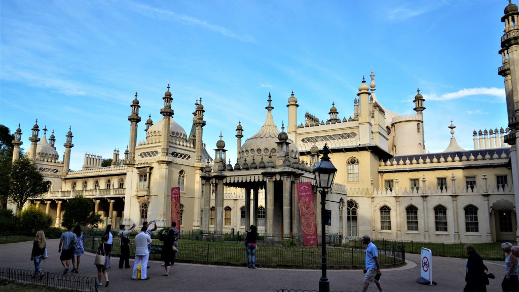 Royal Pavilion Sehenswürdigkeiten Brighton