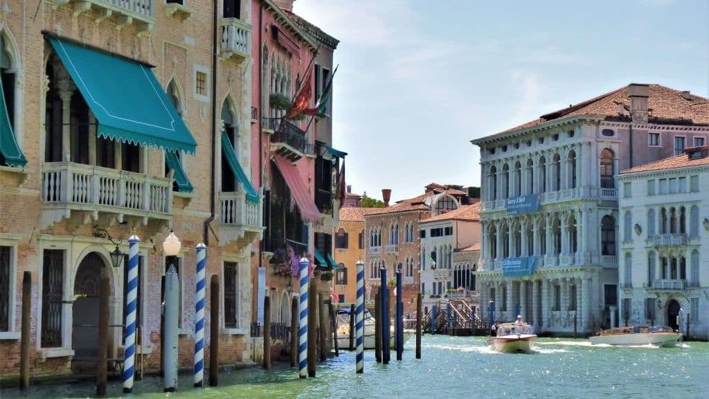 Sehenswürdigkeiten  Venedig