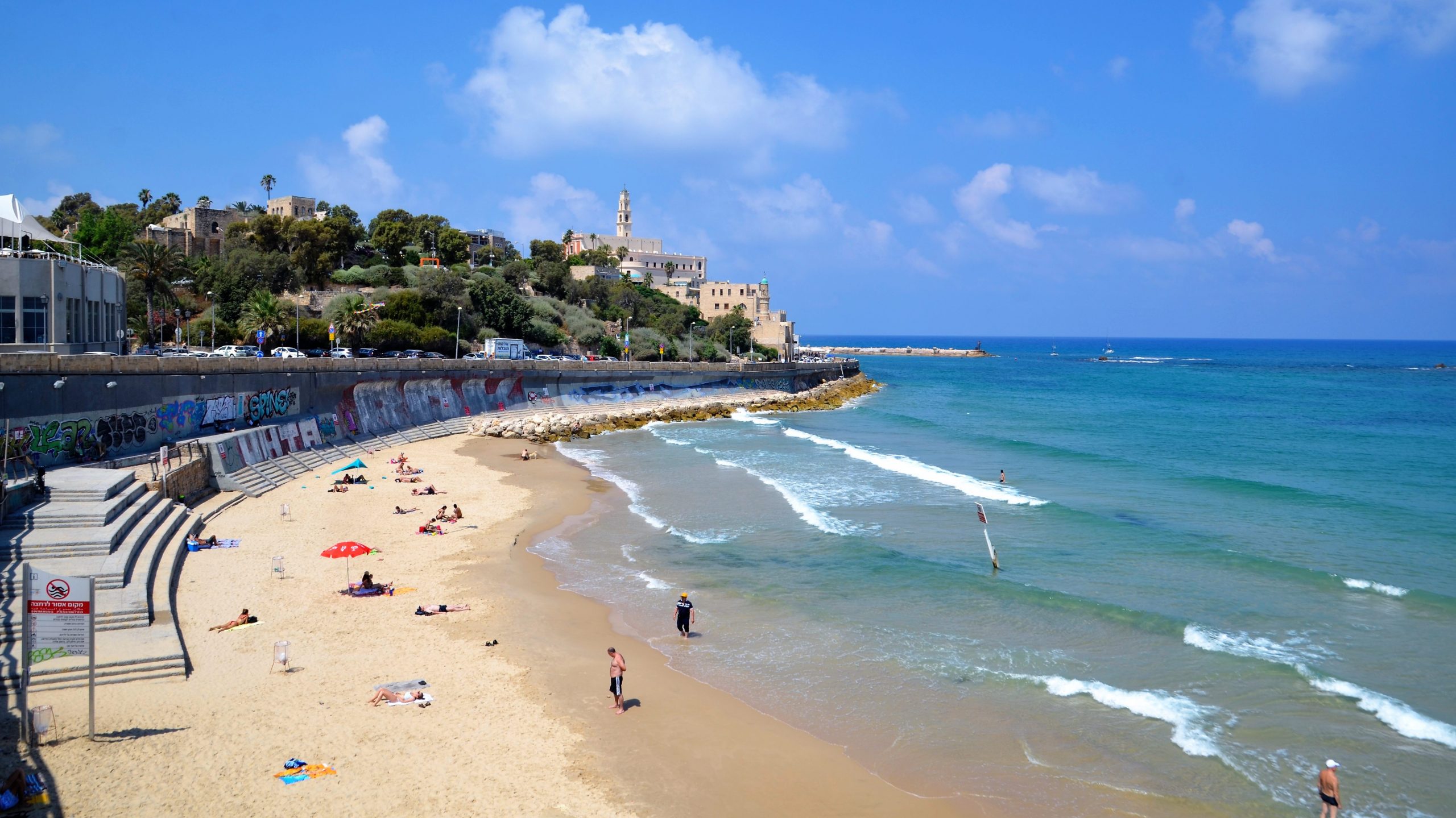 Strand bei Jaffa