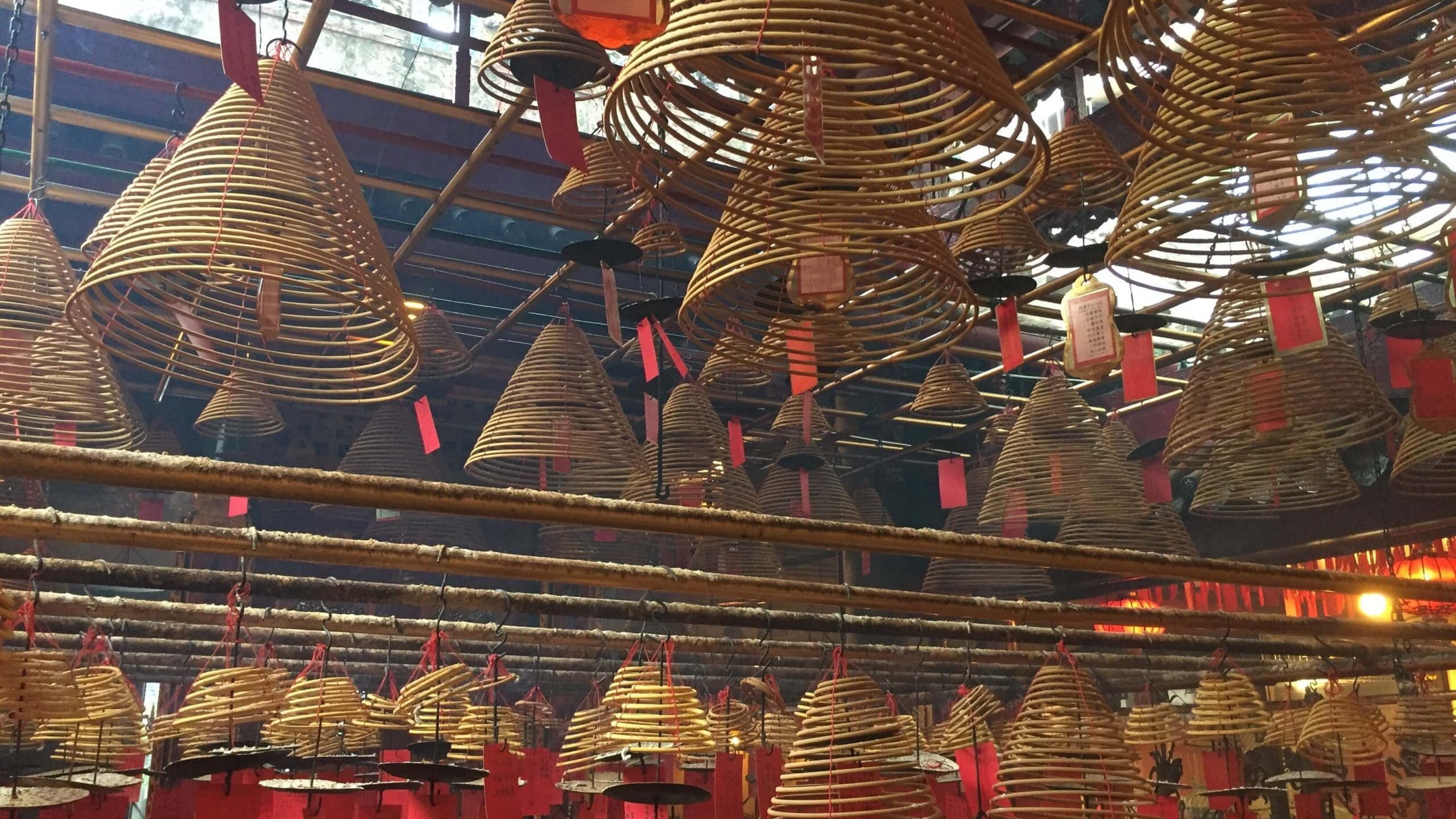 Tempel in Hongkong