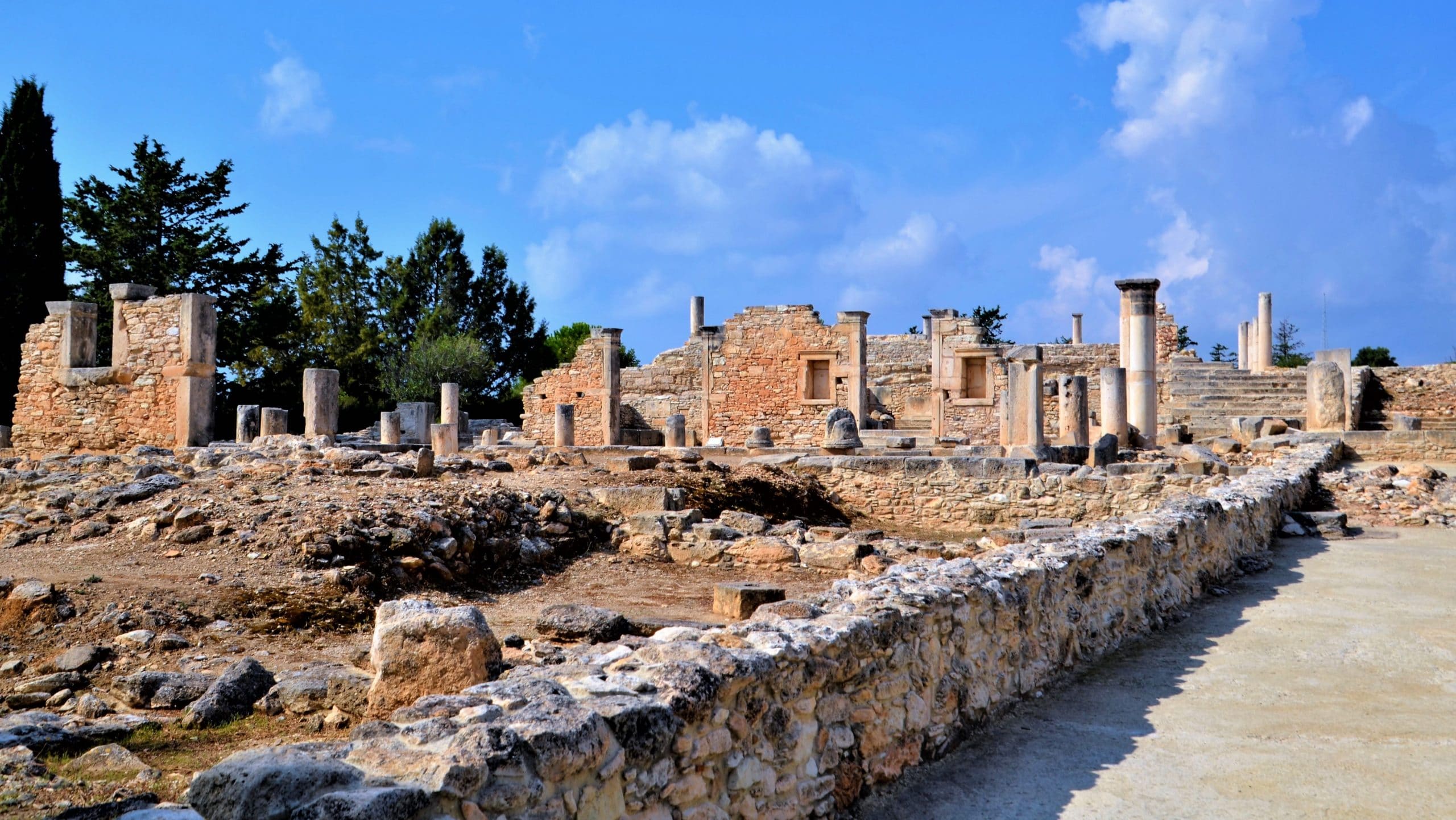 Heiligtum des Apollon, Sehenswürdigkeiten Zypern