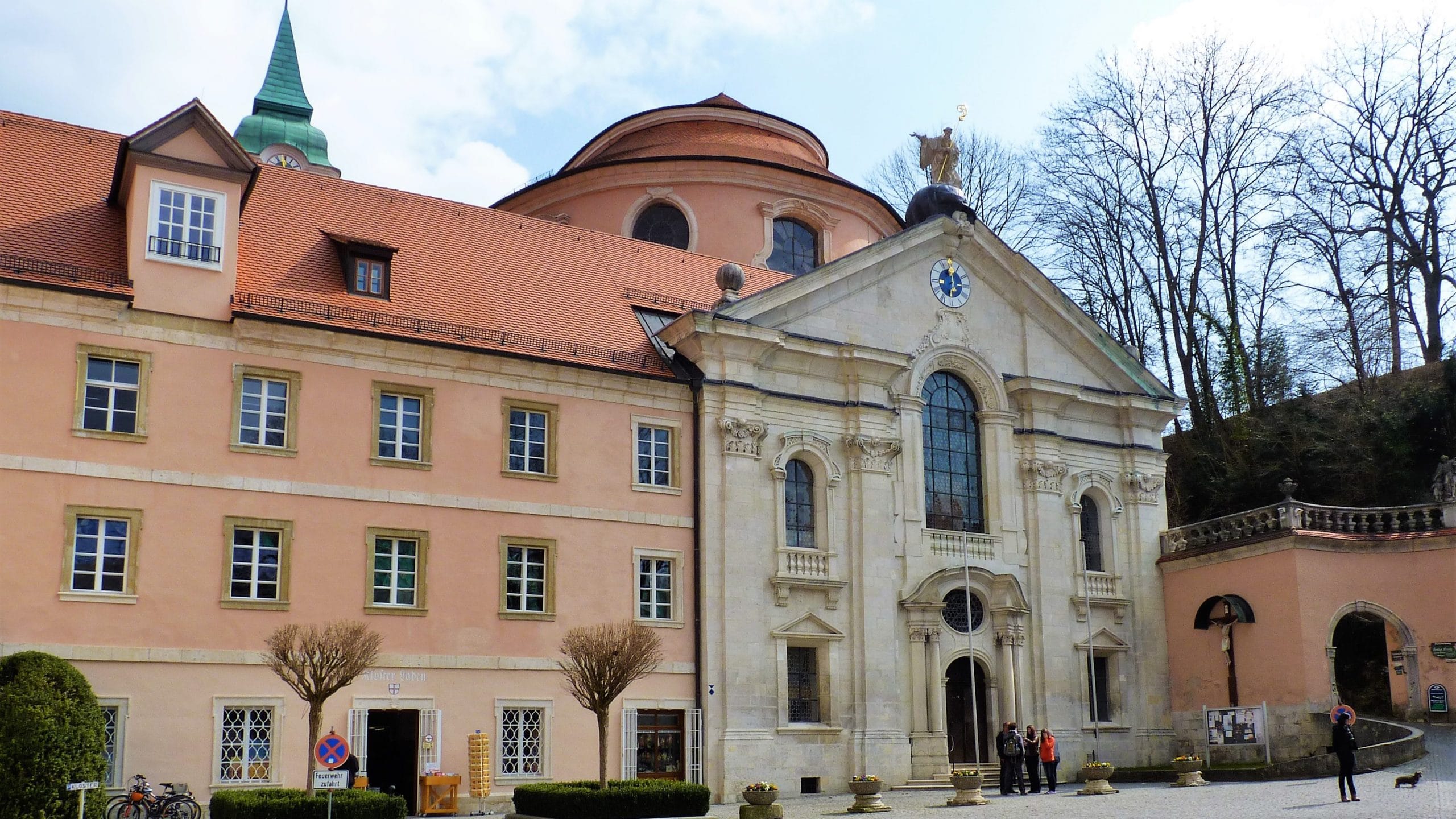 Kloster Weltenburg  Sehenswürdigkeiten Kelheim