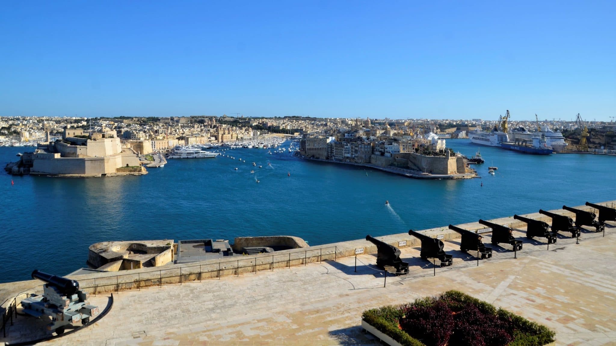 Sehenswürdigkeiten Valletta