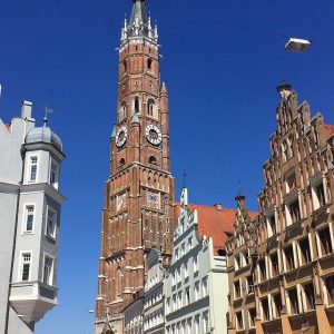 Sehenswürdigkeiten Landshut Altstadt Landshut