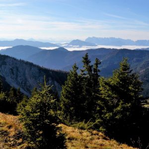 Hochfelln wandern Wanderung