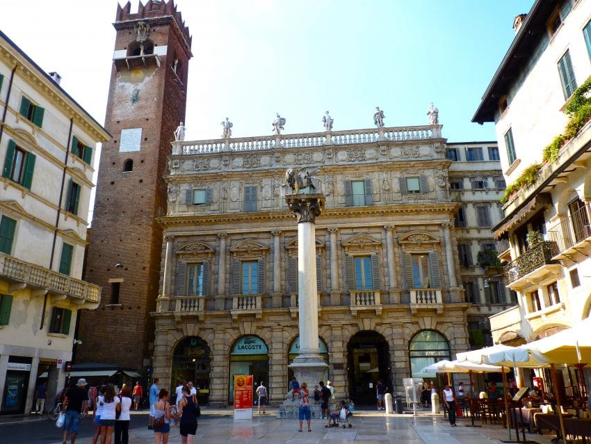 top 10 Sehenswürdigkeiten Verona an 1 Tag
