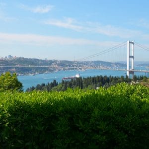 Ausblick auf die Bosporusbrücke
