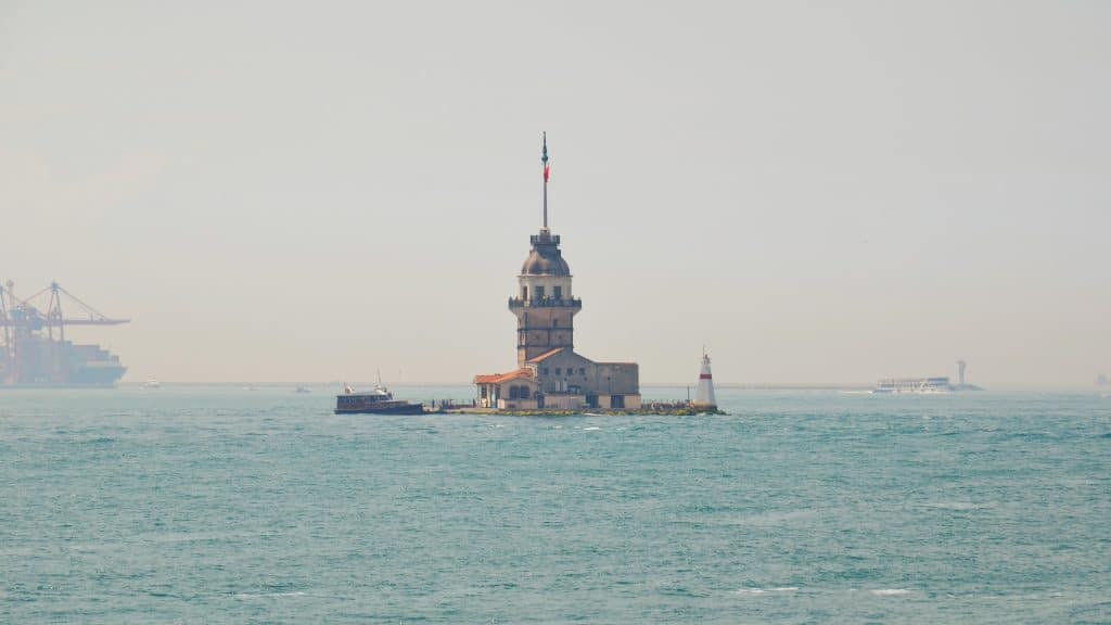 Mädchenturm im Bosporus