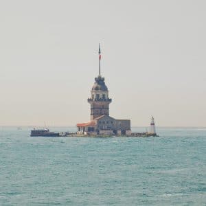 Mädchenturm im Bosporus