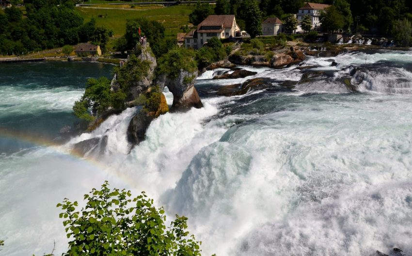 Ausflug zum Rheinfall bei Schaffhausen