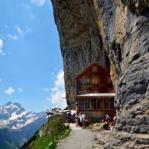 Berggasthaus Aescher - Wildkirchli Wanderung in Appenzell