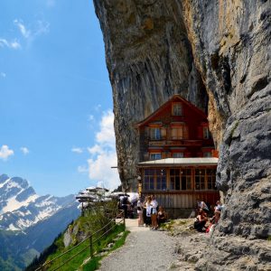 Berggasthaus Aescher - Wildkirchli Wanderung in Appenzell