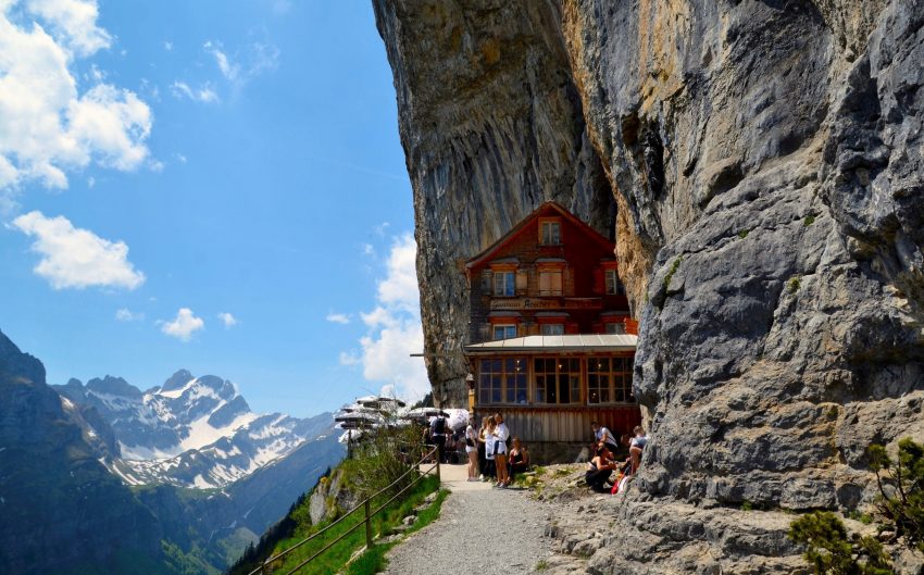 Berggasthaus Aescher - Wildkirchli Wanderung in Appenzell