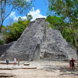 Pyramide von Coba
