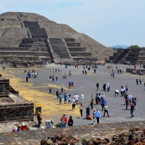 Teotihuacán im Hochland von Mexiko