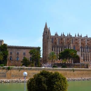 Königspalast Mallorca und Kathedrale La Seu
