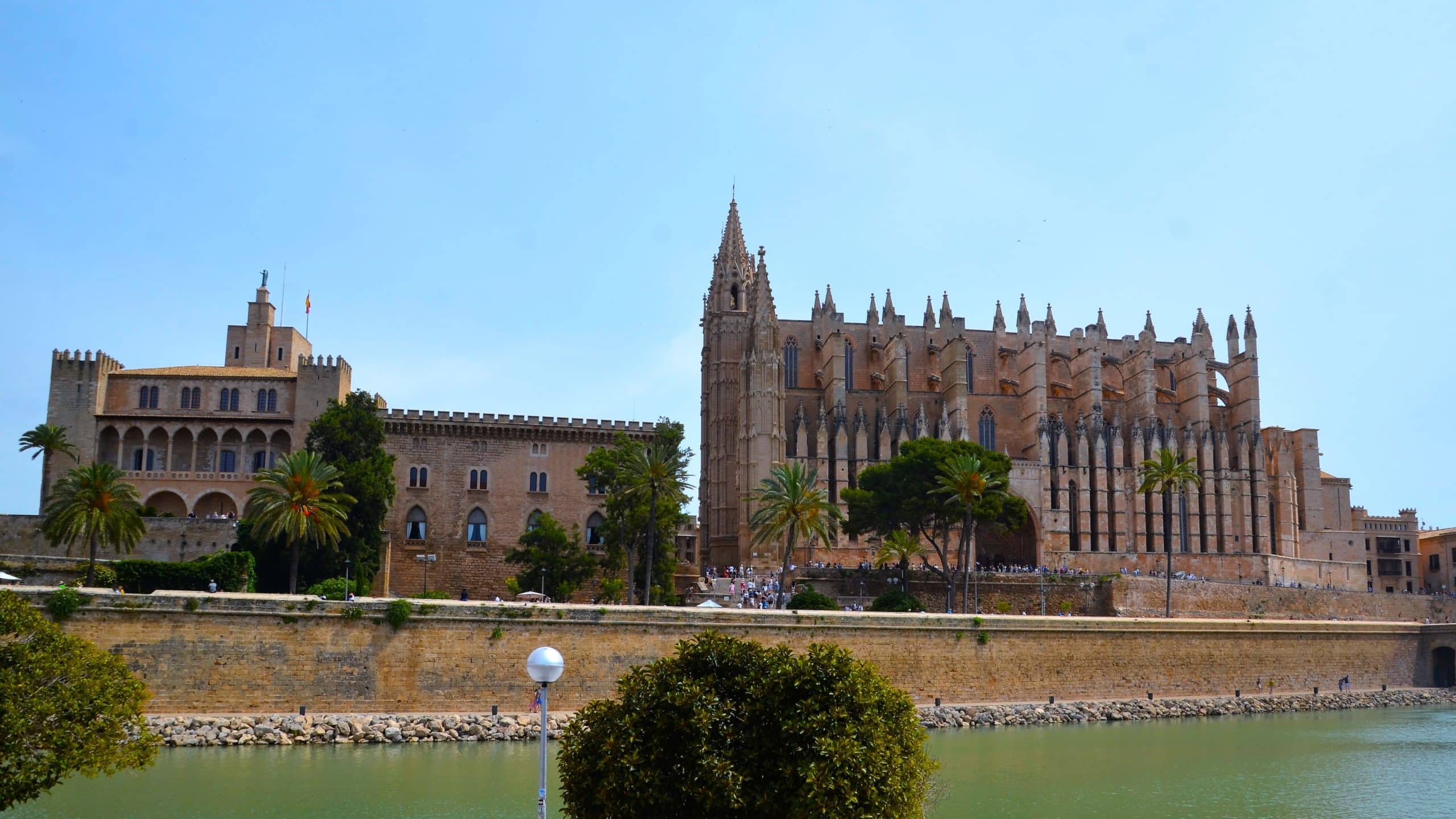 Königspalast Mallorca und Kathedrale La Seu