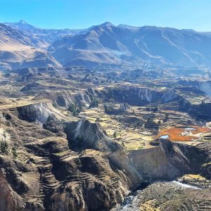 Sehenswürdigkeiten Arequipa Colca-Canyon