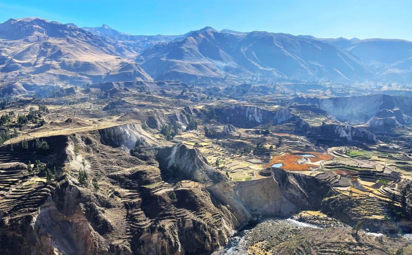 Sehenswürdigkeiten Arequipa Colca-Canyon