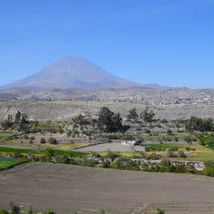 Sehenswürdigkeiten Arequipa Vulkan Misti