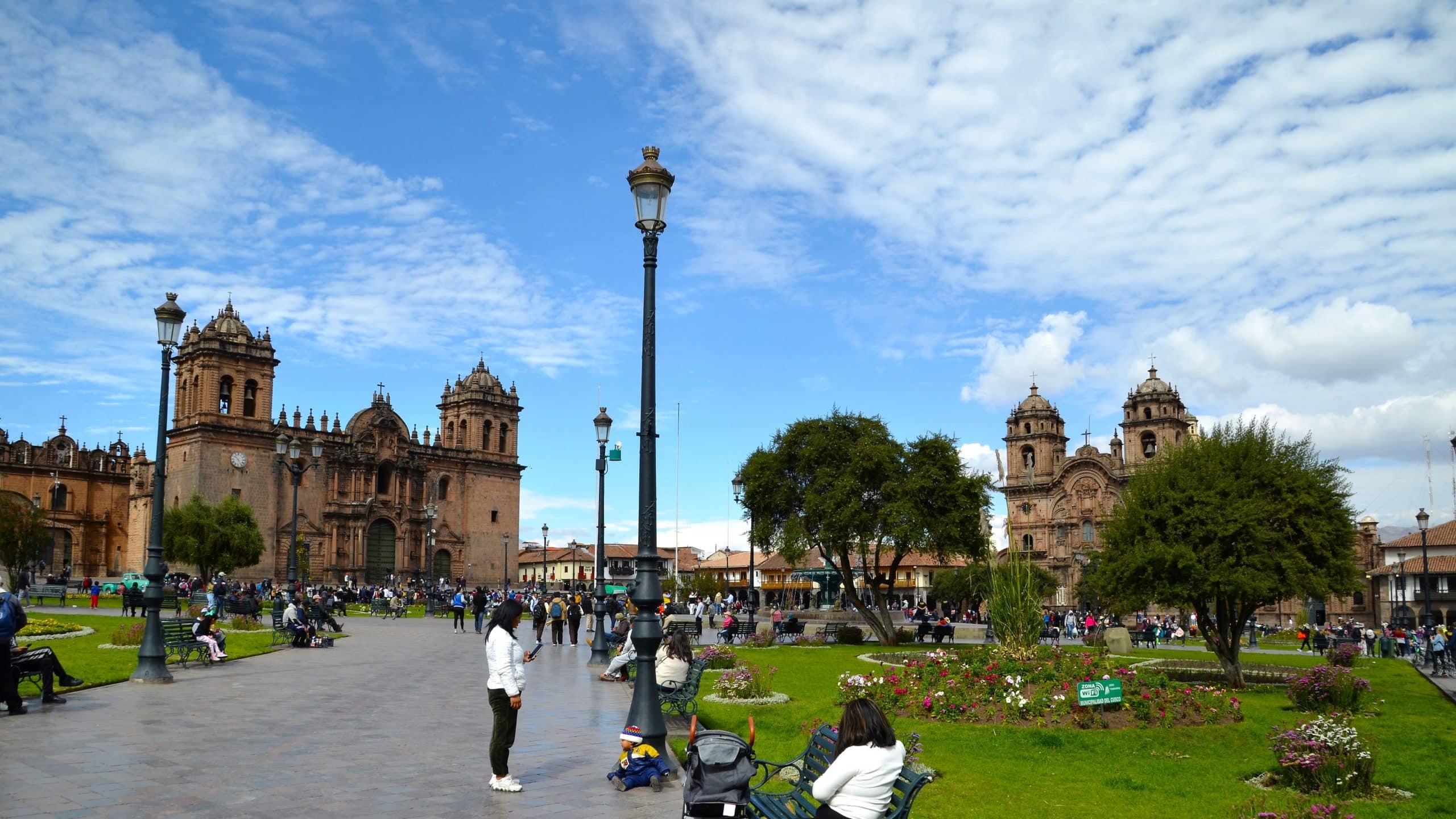 Sehenswürdigkeiten Cusco Plaza de Armas