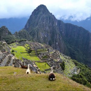 Sehenswürdigkeiten Peru Machu Picchu