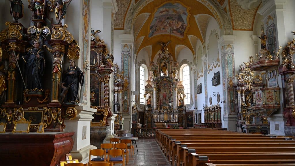 St. Salvator Sehenswürdigkeiten wandern Bad Griesbach