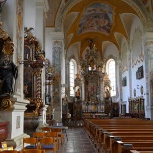 St. Salvator Sehenswürdigkeiten wandern Bad Griesbach