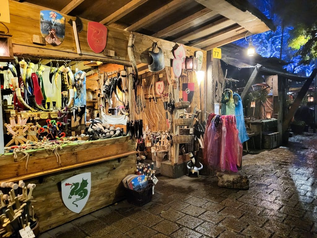Besonderer Wintermarkt in Deutschland