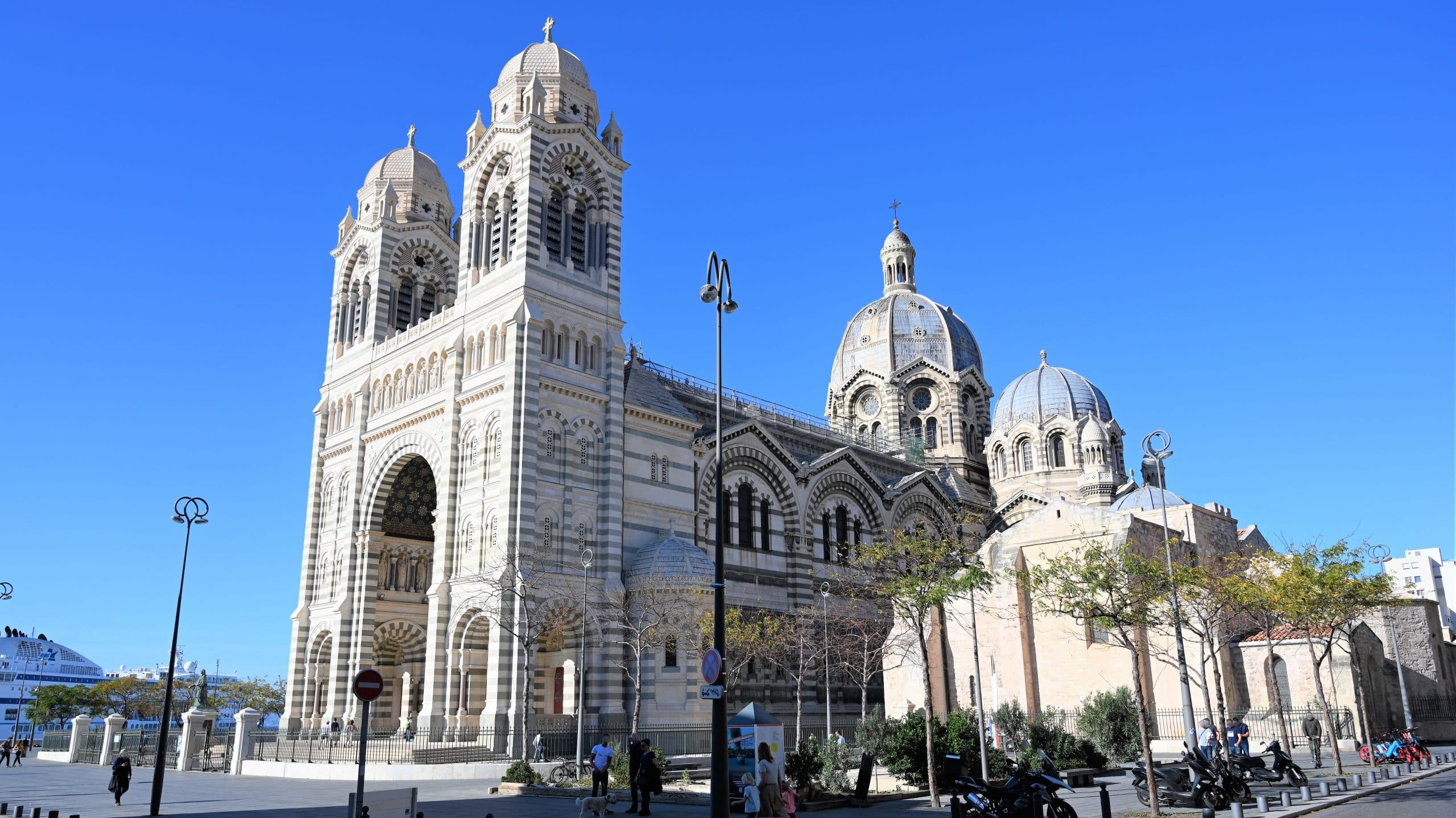 Sehenswürdigkeiten Marseille Cathédrale de la Major