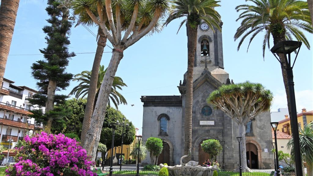 Iglesia de Nuestra Senora Sehenswürdigkeiten Puerto de la Cruz