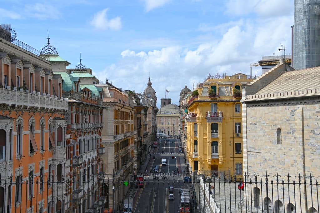 TOP 10 Genua Sehenswürdigkeiten mit Karte & Tipps