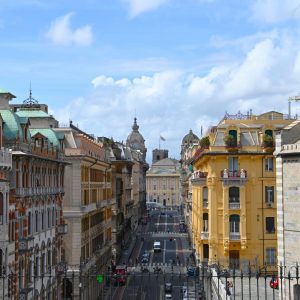 Prachtstraßen Genua