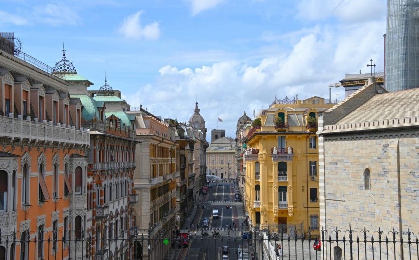 Prachtstraßen Genua
