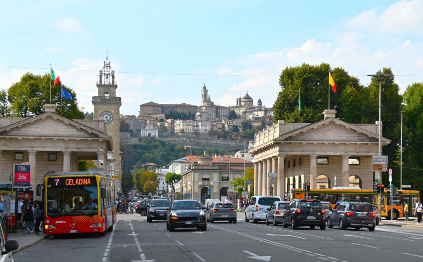 Sehenswürdigkeiten Bergamo