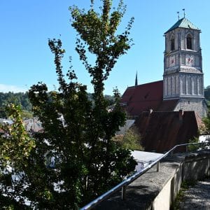 Sehenswürdigkeiten Wasserburg am Inn Innbrücke Stadtpfarrkirche